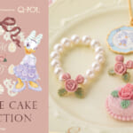 Disney Story Dreamed by Q-pot.ディズニー「ミニー＆デイジー」Vintage Cake Collection　メイン