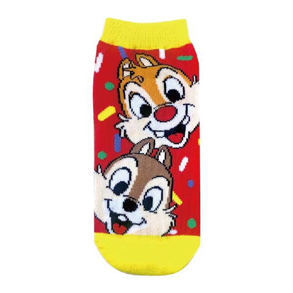 チップとデール フェイス スマイル キャラックス
