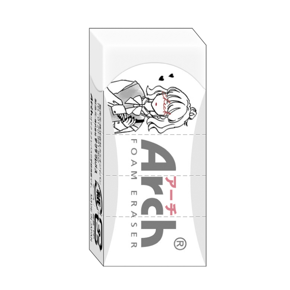 カミオジャパン「ARCH ミニ消しゴム」LIKEオルチャン