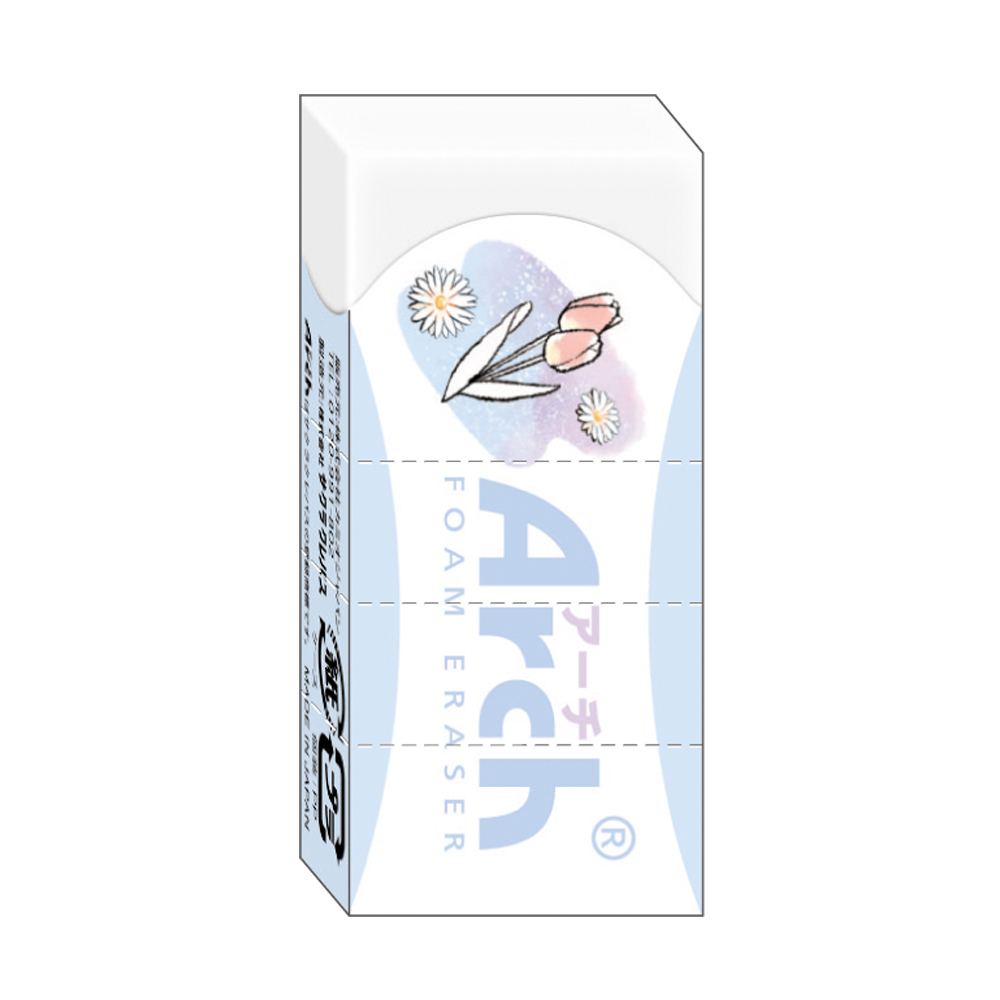 カミオジャパン「ARCH ミニ消しゴム」TULIP