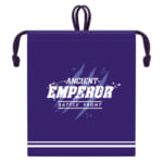 ANCIENT EMPEROR　マチ付き巾着
