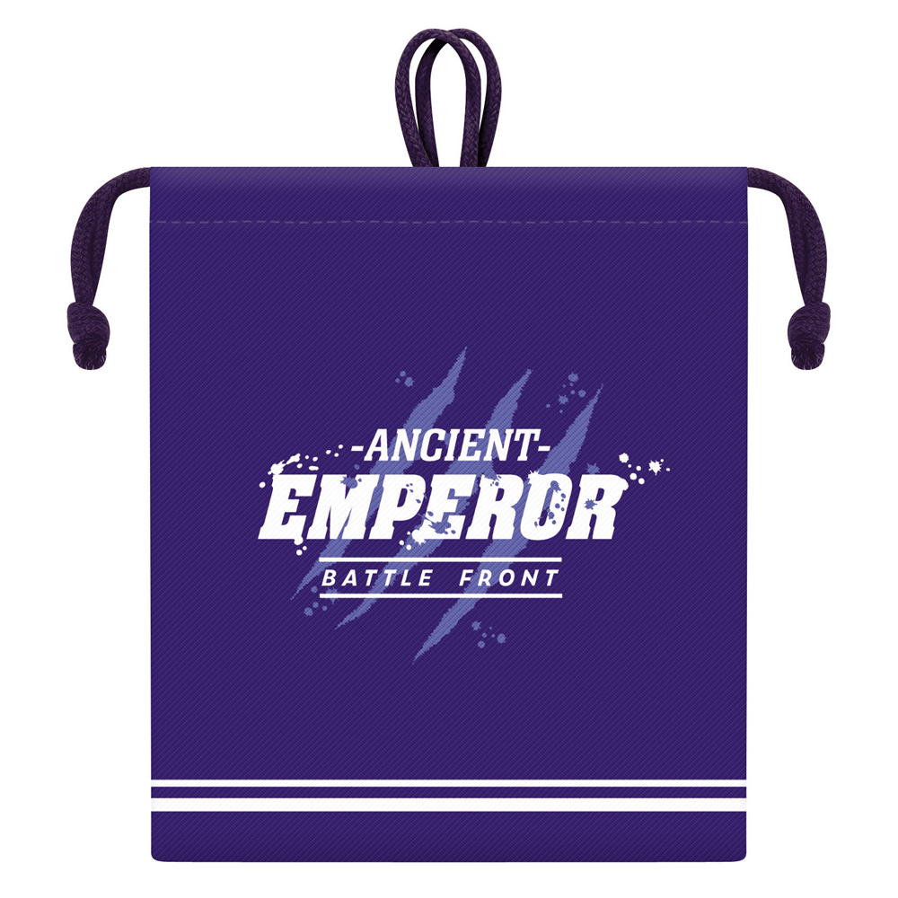 ANCIENT EMPEROR　マチ付き巾着