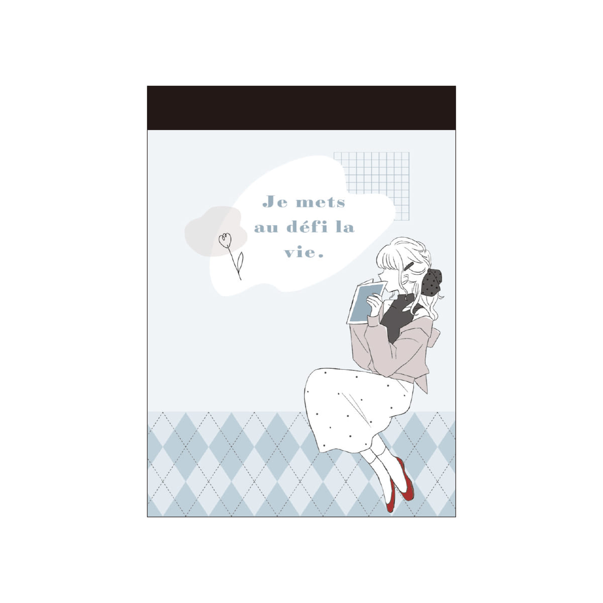 ミニメモ アーガイル