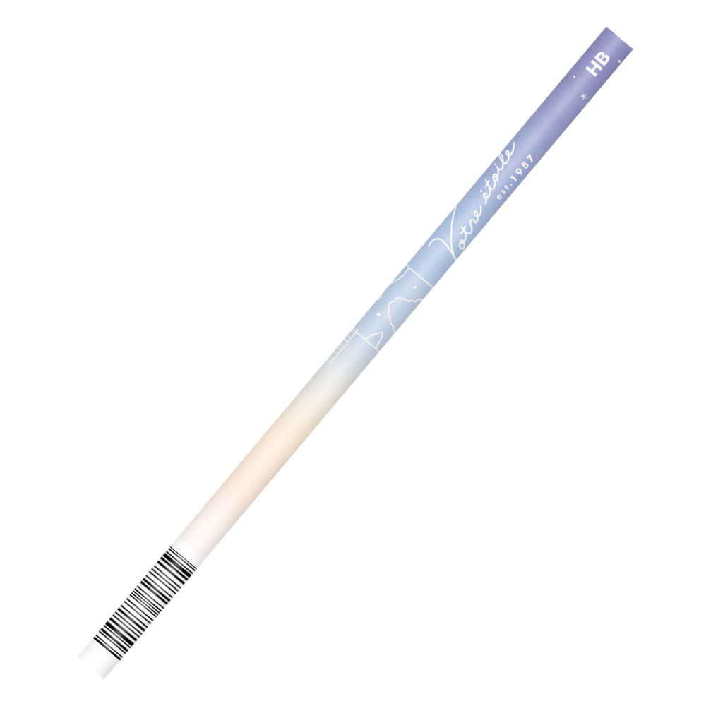 カミオジャパン「PALE SKY」アイテムコレクション 鉛筆(VOTRE ETOILE/NUIT)