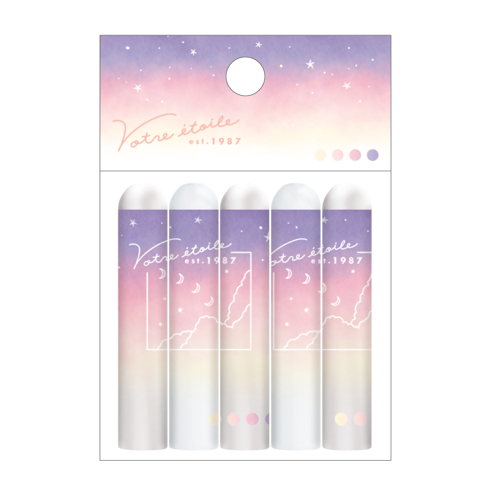 カミオジャパン「PALE SKY」アイテムコレクション 鉛筆キャップ(VOTRE ETOILE/MATIN)