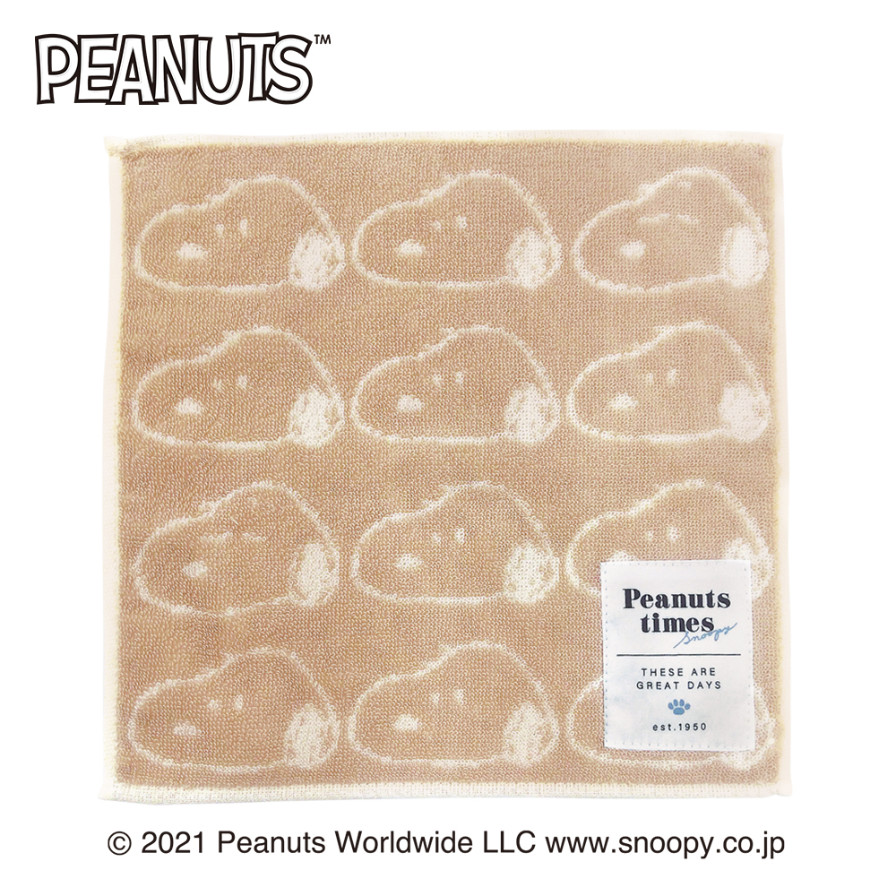 カミオジャパン「スヌーピー」タオルハンカチ2