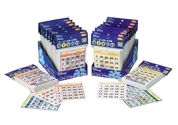 ディズニービンゴカード５０
