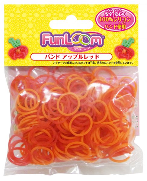 ファンルーム バンド アップルレッド