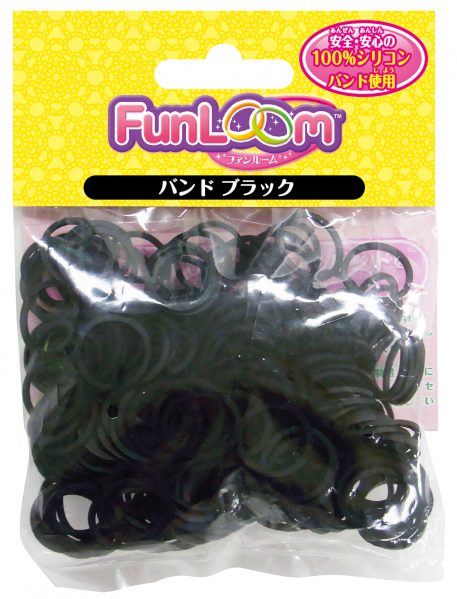 ファンルーム バンド ブラック