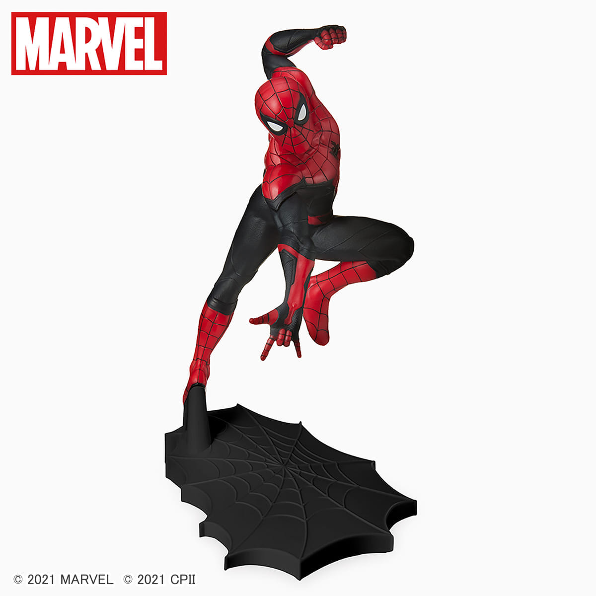セガプライズ MARVEL『スパイダーマン：ノー・ウェイ・ホーム』　スーパープレミアムフィギュア“スパイダーマン アップグレードスーツ”