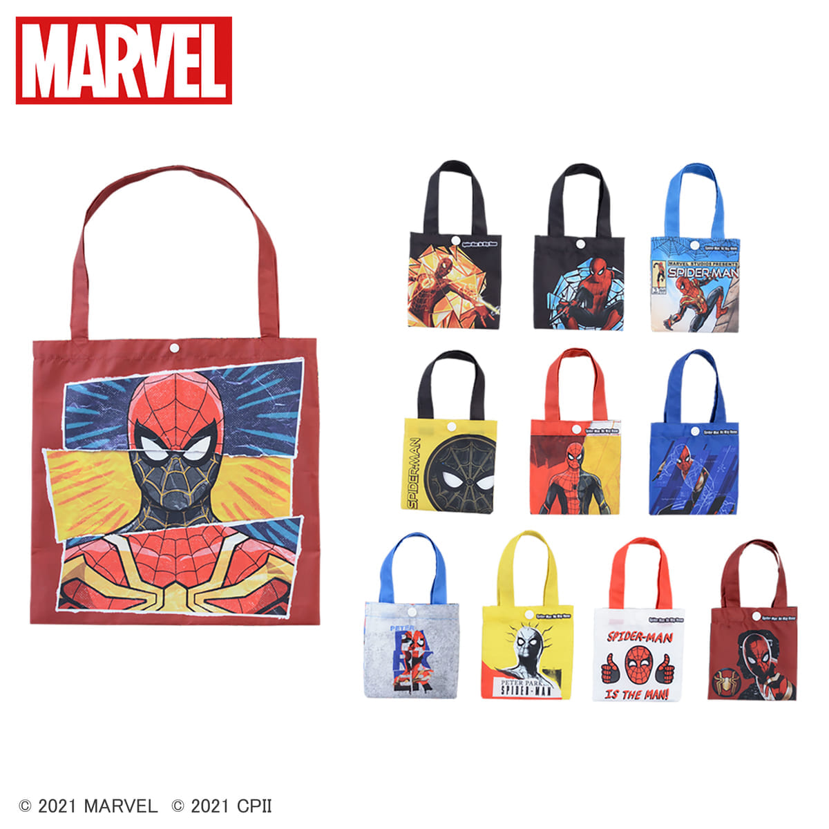 『スパイダーマン：ノー・ウェイ・ホーム』エコバッグ