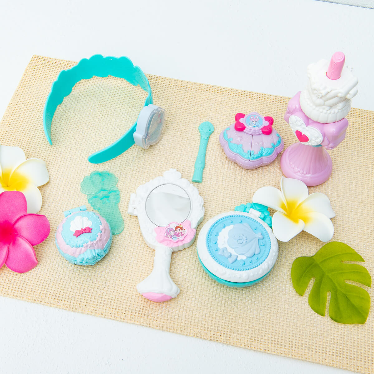 マクドナルド ハッピーセット「トロピカル～ジュ！プリキュア」