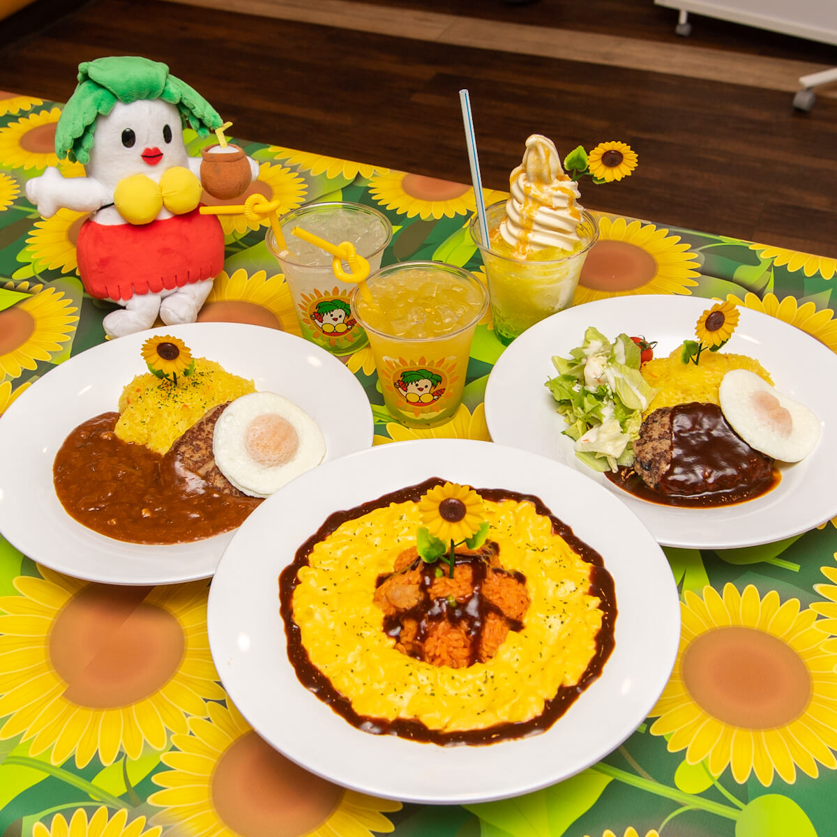 スパリゾートハワイアンズ 「スプリングパークプラザ カウカウ」特別メニュー