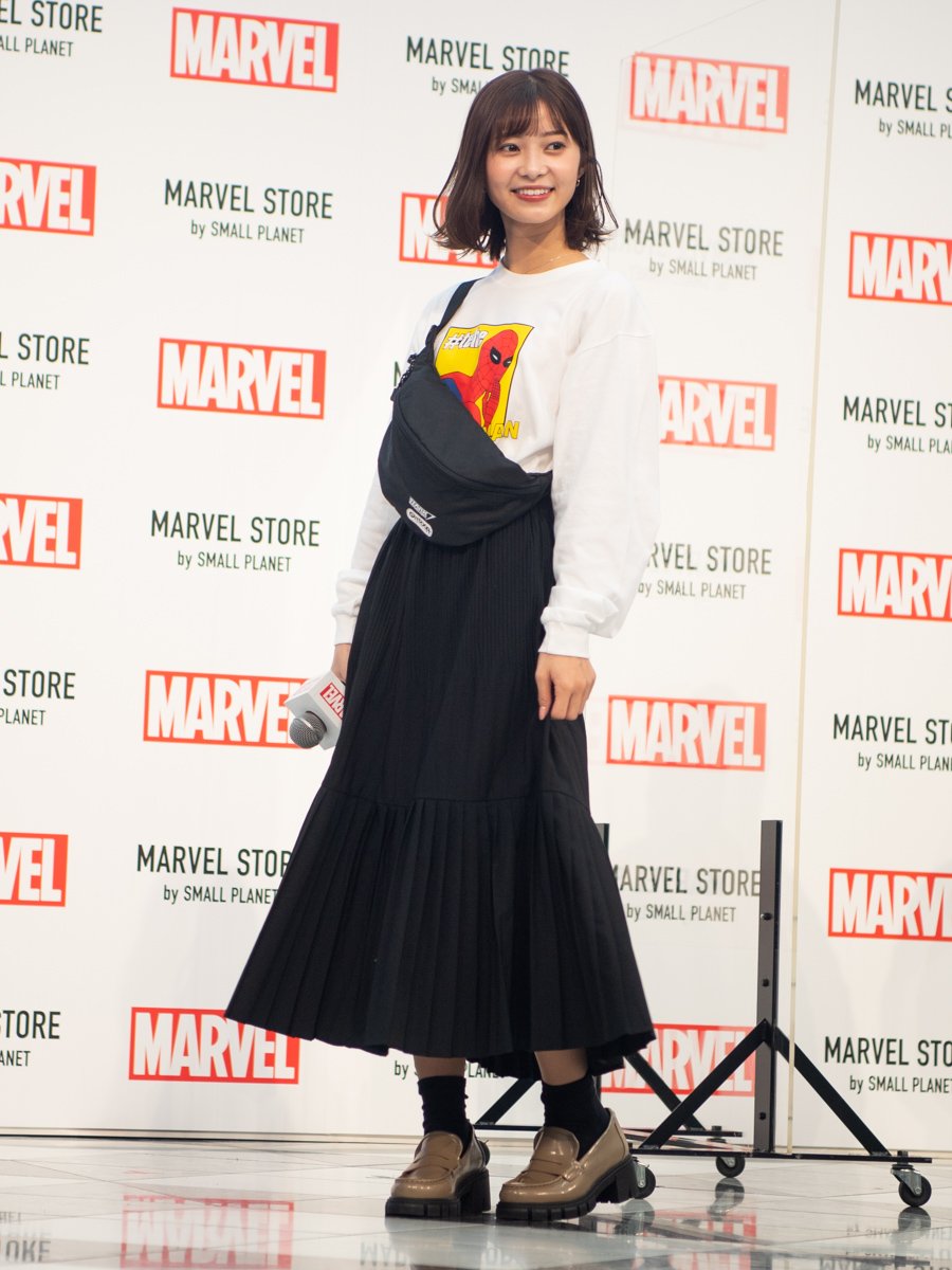 「MARVEL STORE by SMALL PLANET」オープニングイベント　松川星さん