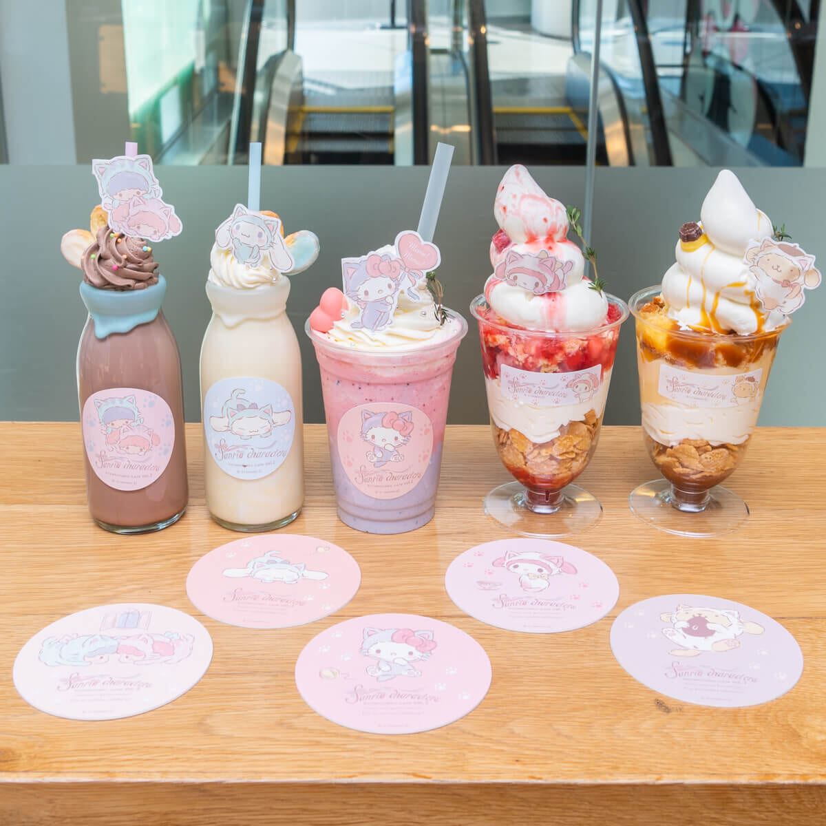 ラフォーレ原宿「MILK MILK MILK!」カフェメニュー