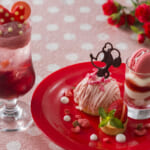 東京ディズニーランド「センターストリート・コーヒーハウス」“トータリー・ミニーマウス”スペシャルデザート＆ドリンク