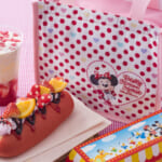 リフレッシュメントメントコーナー　フルーツサンド&スペシャルドリンク