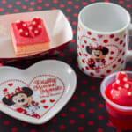 「トータリー・ミニーマウス」スーベニア付きメニュー