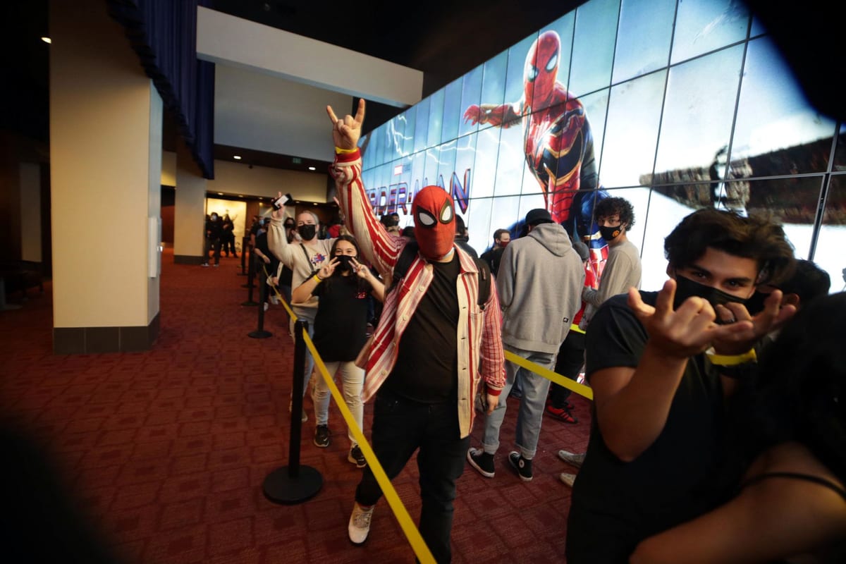 マーベル映画『Spider-Man: No Way Home（スパイダーマン：ノー・ウェイ・ホーム）』予告上映イベント3