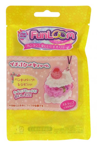 ファンルーム イチゴケーキチャーム