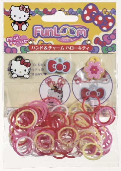 ファンルーム バンド＆チャーム ハローキティ