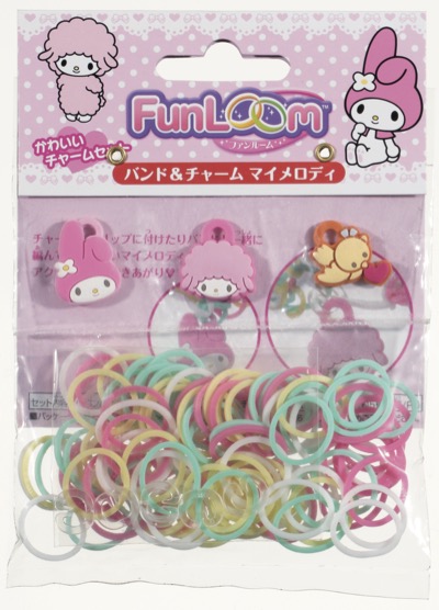 ファンルーム バンド＆チャーム マイメロディ