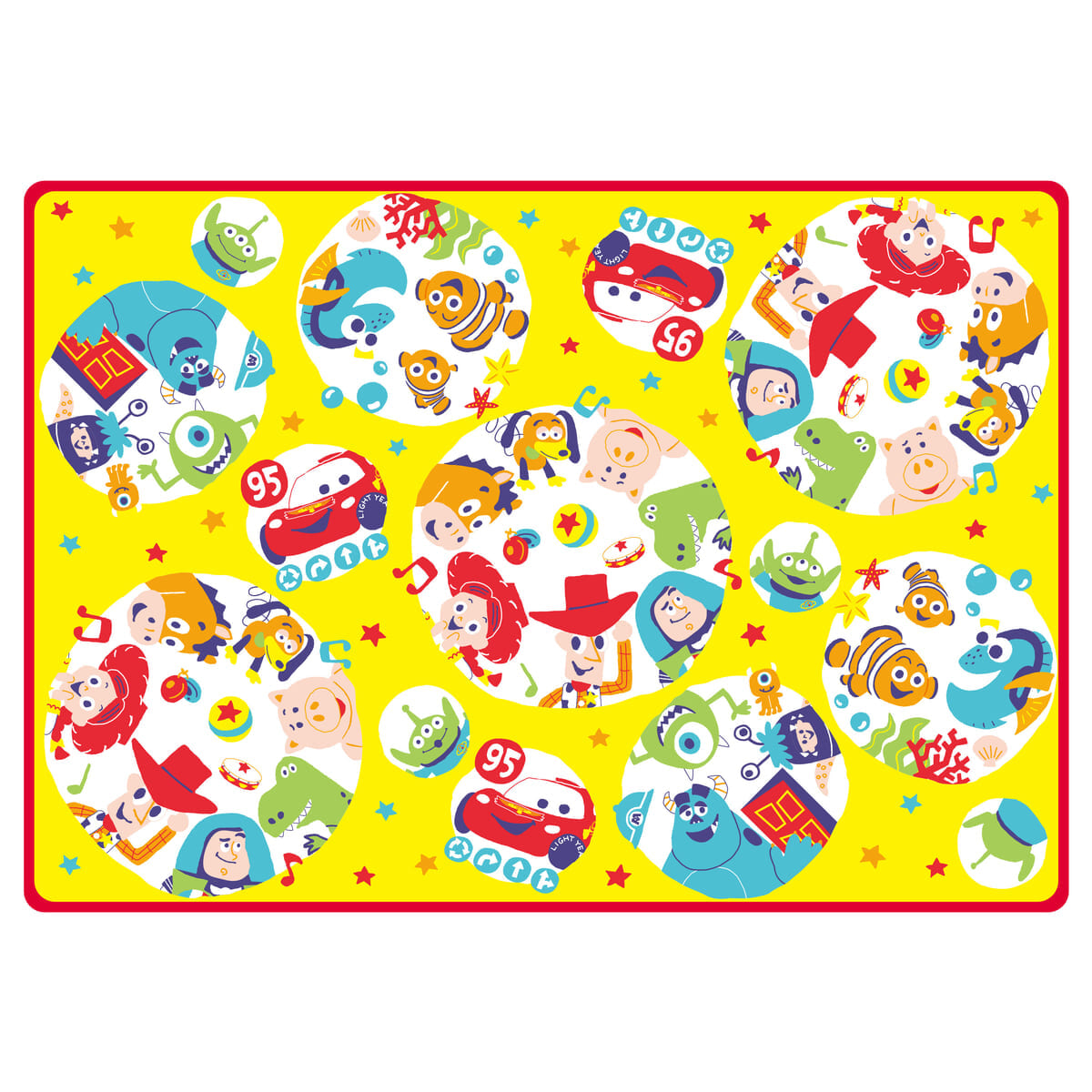 セガプライズ ディズニー「ピクサー プレミアムふわふわビッグ毛布」