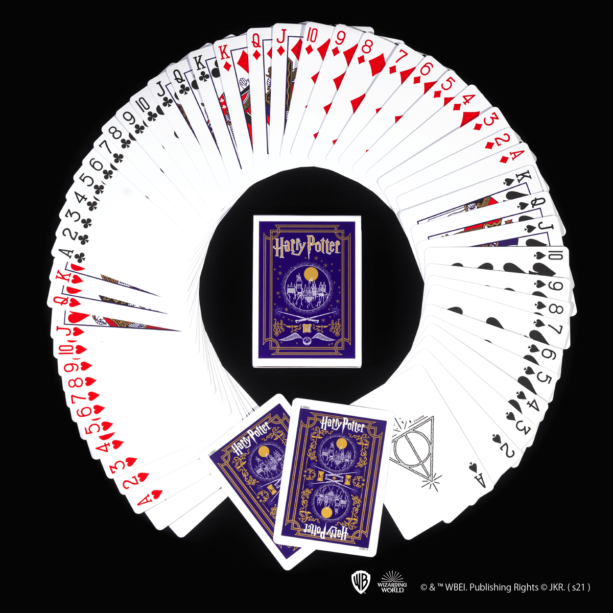 魔法ワールドの世界観を表現した本格派カード！OSMAND『ハリー・ポッター』コラボレーショントランプ - Dtimes