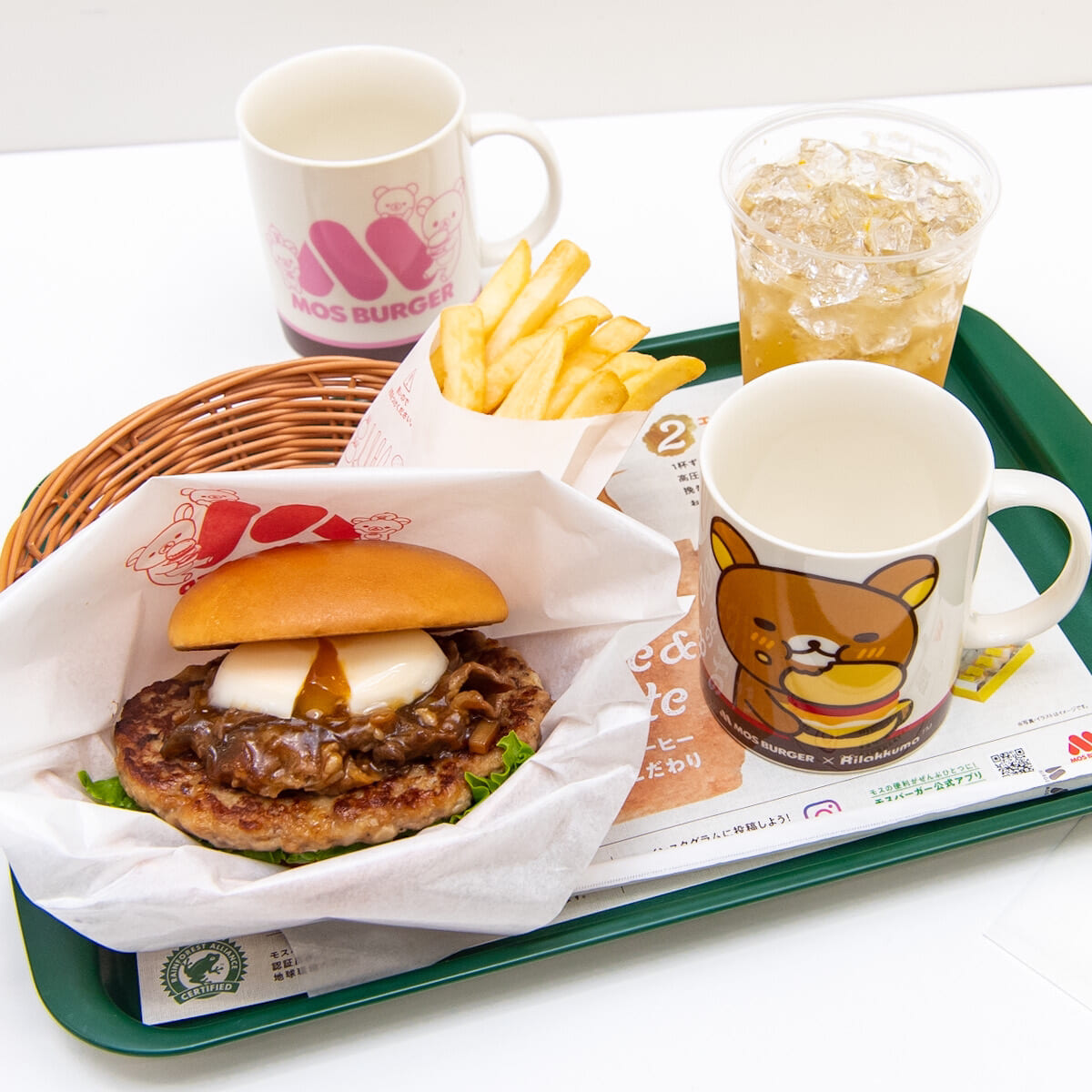 「とびきり　とろったま スキヤキ仕立て」リラックマセット