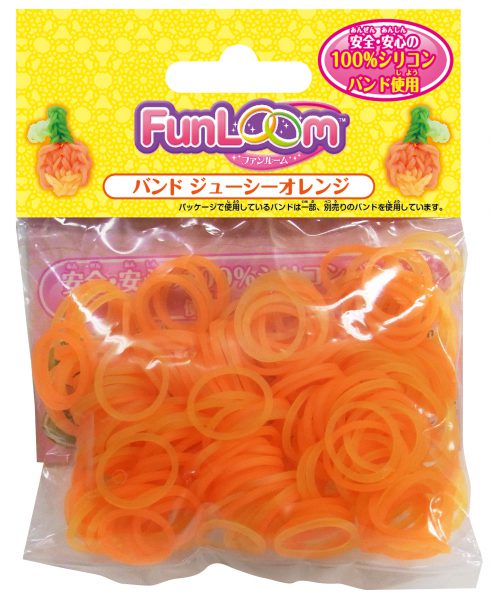 ファンルーム バンド ジューシーオレンジ