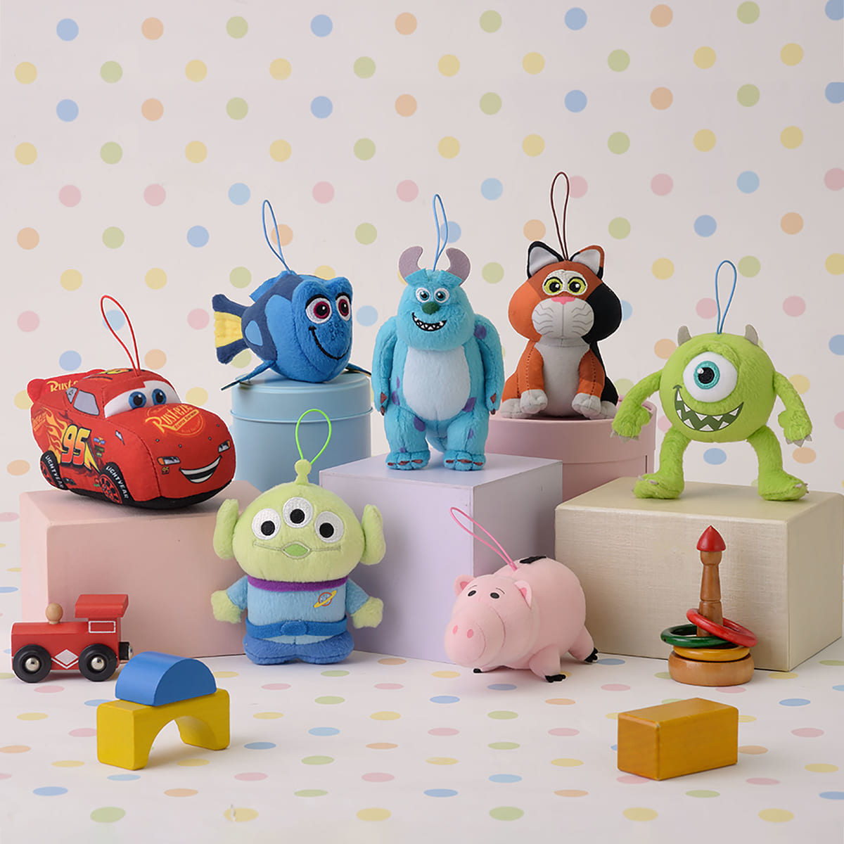 セガプライズ ディズニー「ピクサー 大集合マスコット2021」