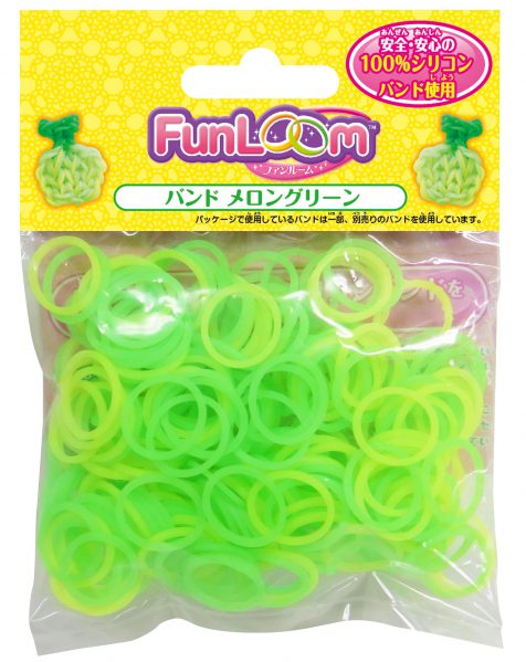ファンルーム バンド メロングリーン