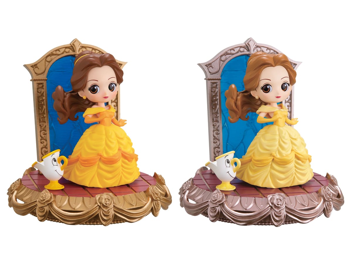 Q posket stories Disney Characters -Belle-(1)