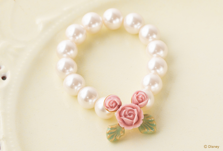 【Vintage Rose】Pearl Bracelet（パールブレスレット）