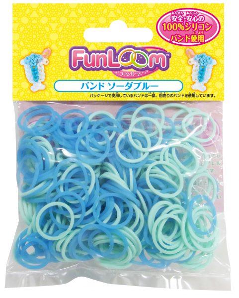ファンルーム バンド ソーダブルー