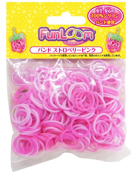 ファンルーム バンド ストロベリーピンク