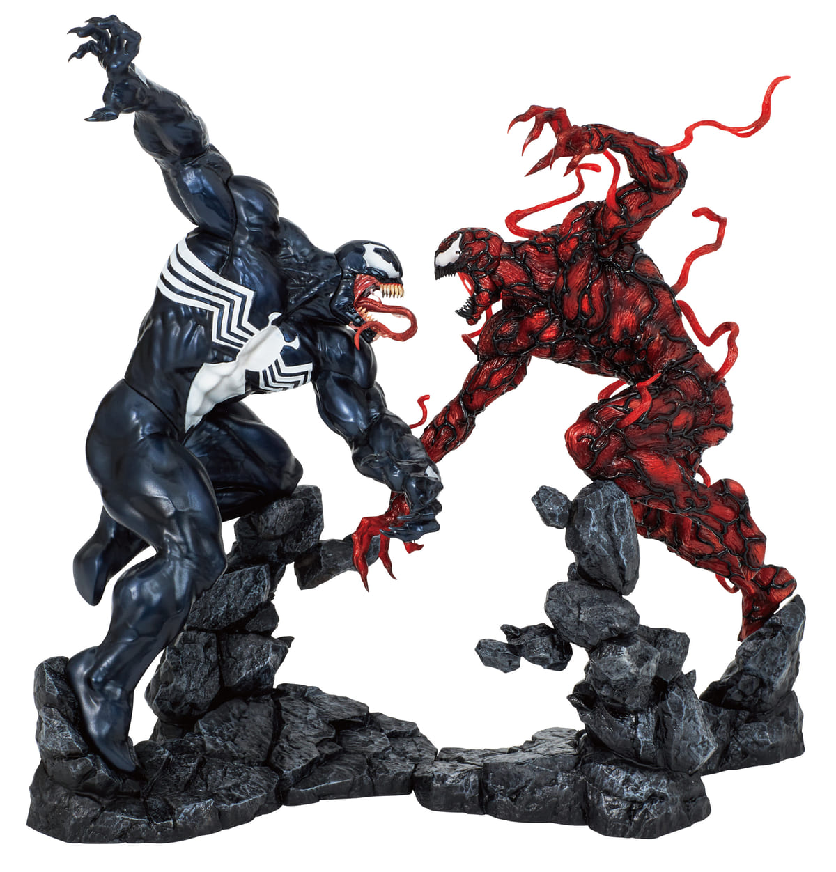 ハズブロ マーベル ベノムシリーズ ヴェノム カーネイジ フィギュア セット Hasbro MARVEL VENOM CARNA 並行輸入 その他