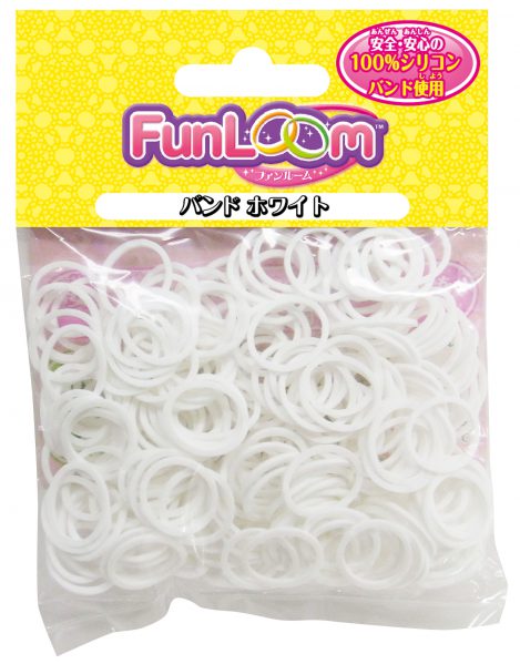 ファンルーム バンド ホワイト