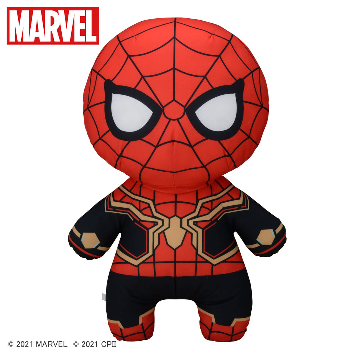 『スパイダーマン：ノー・ウェイ・ホーム』　ギガジャンボぬいぐるみ“スパイダーマン インテグレーテッドスーツ”