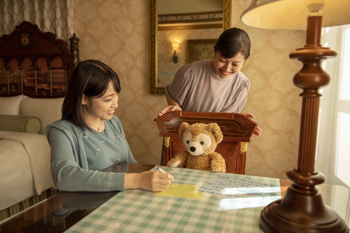 パスポートをイメージしたルームキーつき！東京ディズニーシー・ホテル ...