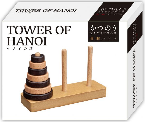 かつのう ハノイの塔