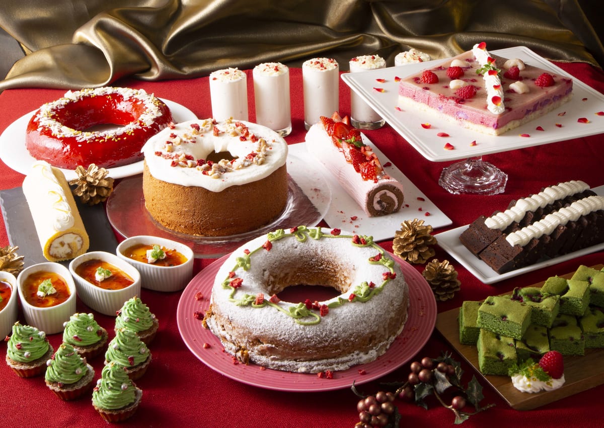 イクスピアリ「Salon de Sweets (サロンドスイーツ)」クリスマスフェア