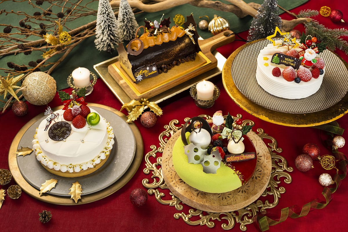 シェラトン・グランデ・トーキョーベイ・ホテル「2021年シェラトン クリスマスケーキコレクション」