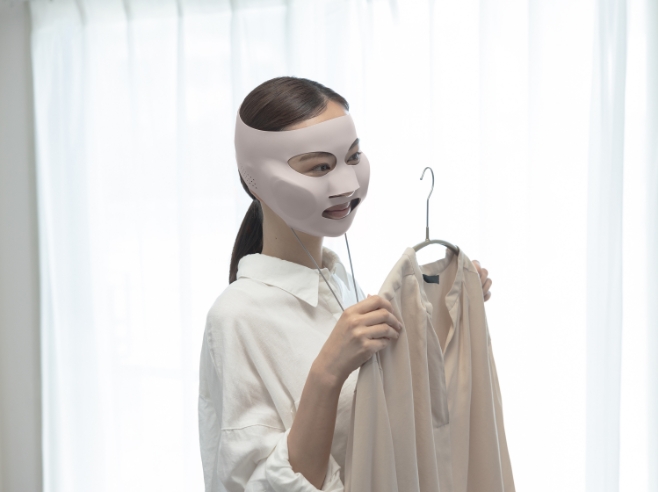 パナソニック「マスク型イオン美顔器 イオンブースト」イメージ5