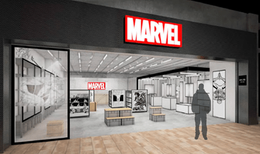 マーベルグッズ専門店がオープン 池袋 サンシャインシティ Marvel Store By Small Planet ニフティニュース