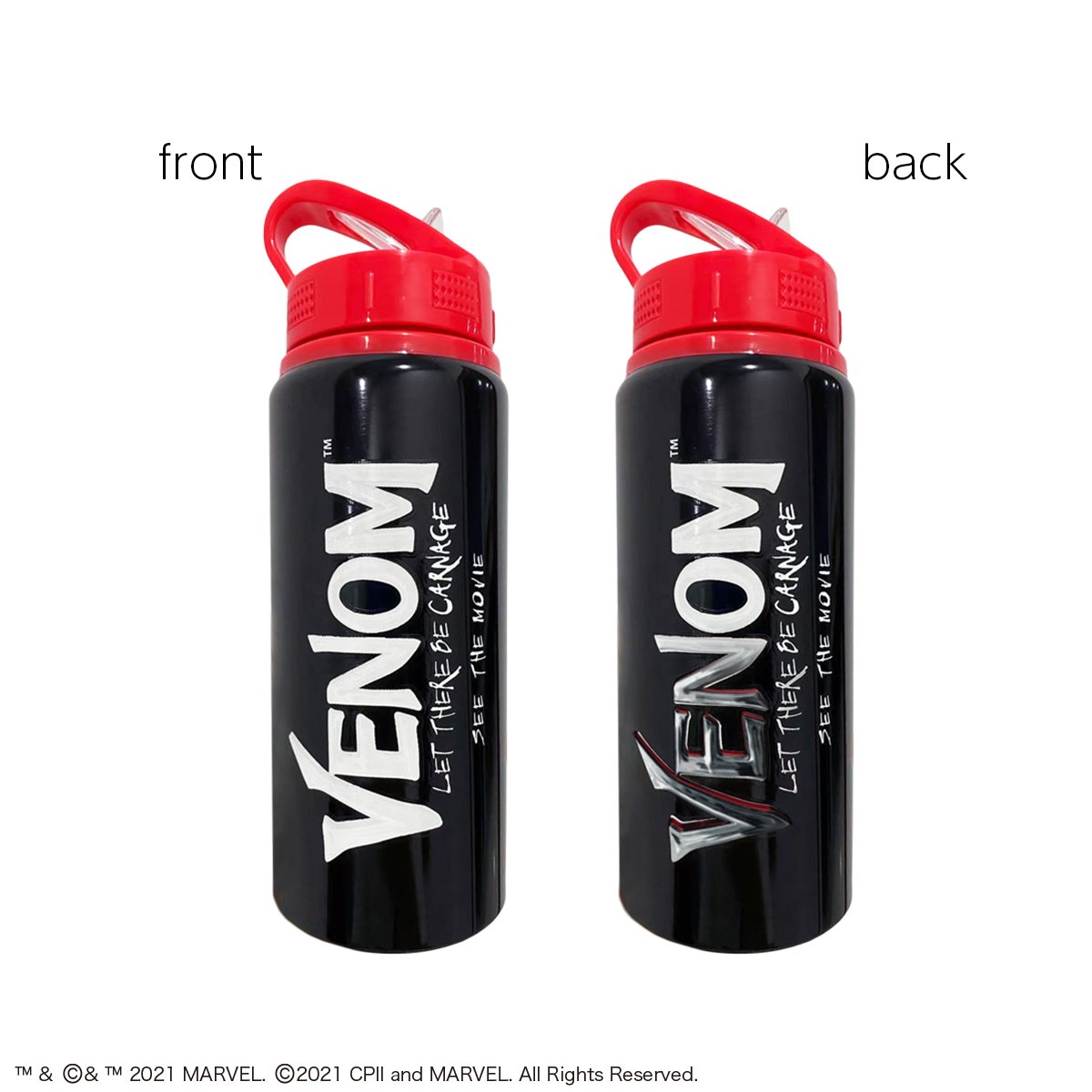 『ヴェノム：レット・ゼア・ビー・カーネイジ』 非売品ウォーターボトル