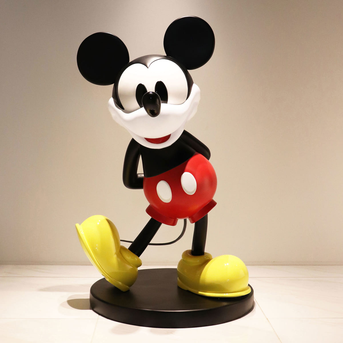 ミッキー 110cm フィギュア スーパービッグ Mickey Mouse Birthday 2021