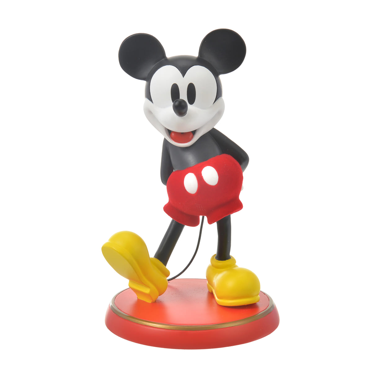 ミッキー フィギュア レッド Mickey Mouse Birthday 2021
