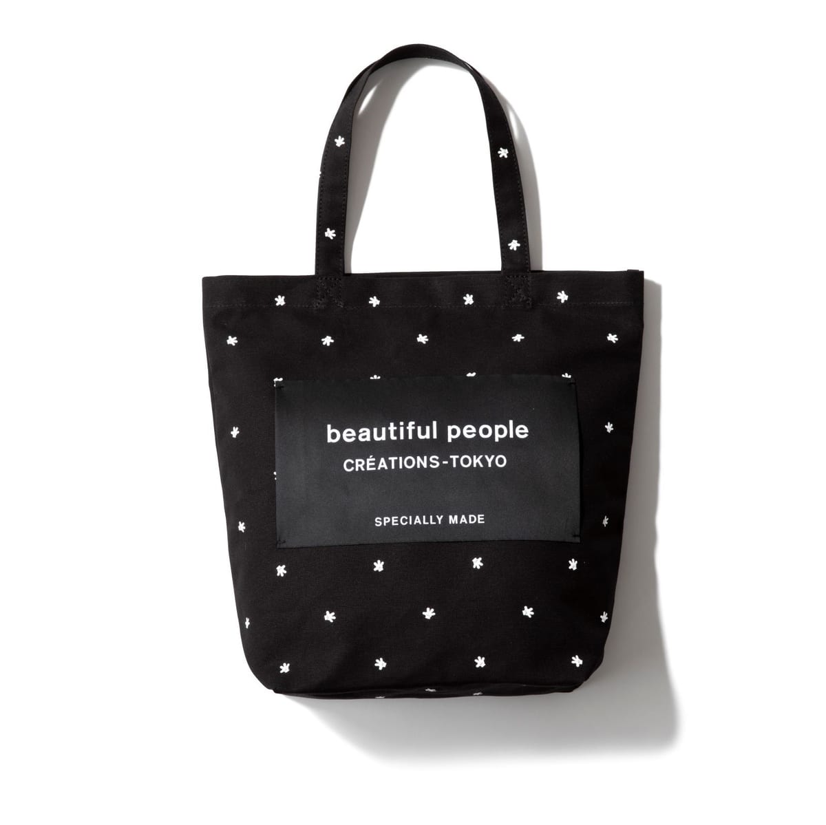 beauiful people　Mickey / PT name tag tote