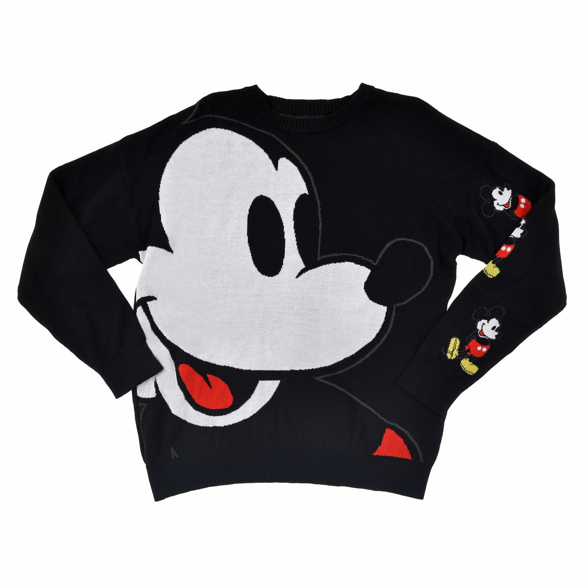 ミッキー 長袖セーター Mickey Mouse Birthday 2021